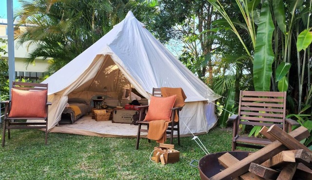 Beautiful Beach House & Glamping Tent Dicky Beach