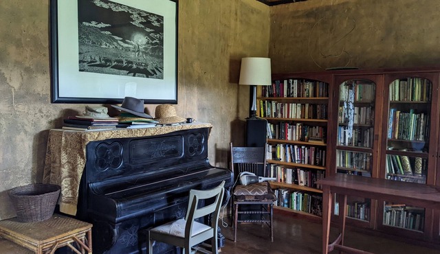 Beautiful Rustic Rammed Earth House set on 300 Acres