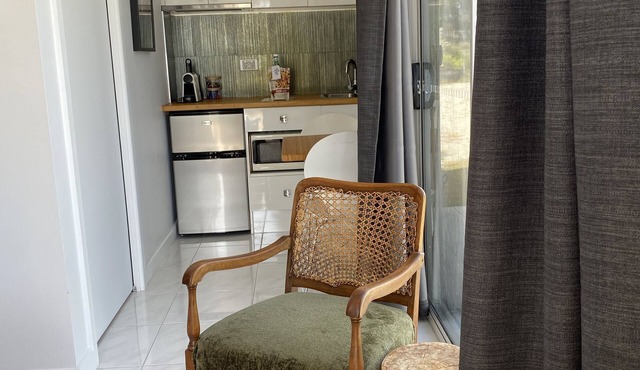 Beautiful studio with ocean views.