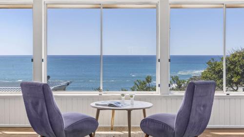 Blue Waters - Coastal Views Across Convent Beach - Holiday Yamba