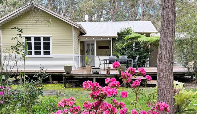 Blue Wren Eight - forest setting & close to town - pets welcome!