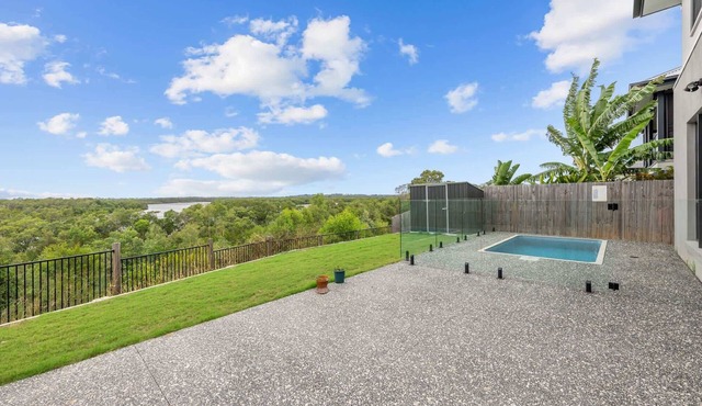 Brand New Riverfront Home, Pool and Sunrise Views