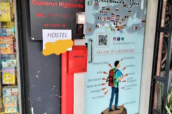 BRICKS Backpackers Sleepbox in Tanah Rata