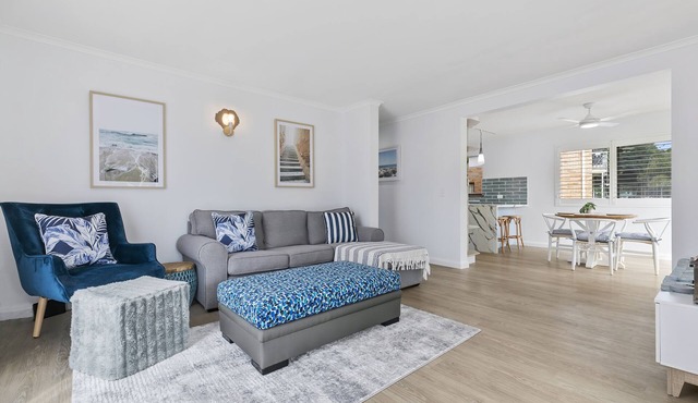 BRIDGE VIEW!