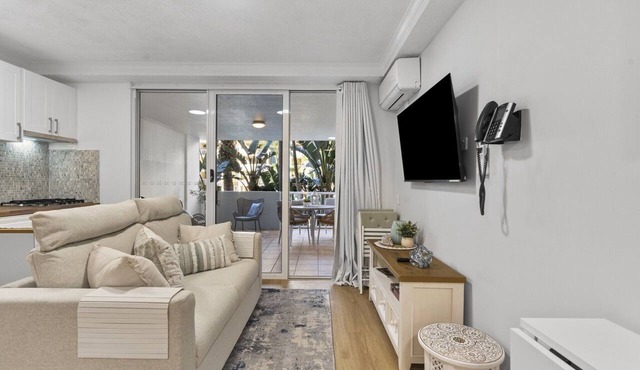 Bright 1-Bed Apartment in Fortitude Valley
