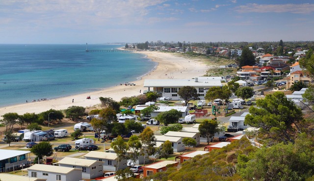 Brighton Beachfront Holiday Park
