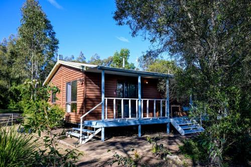 Cabins on Halls