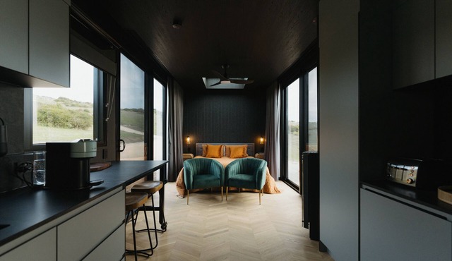 CABN Kangaroo Island Ocean View Private Off Grid Luxury Accommodation