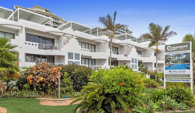 Camargue Beachfront Apartments