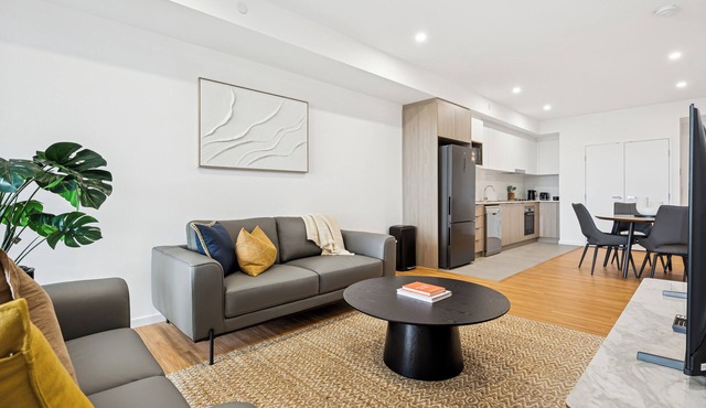 Cannington Comfort – Beside Carousel & Curtin, featuring modern design and rooftop amenities.