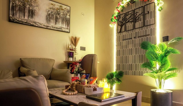 Casa Solaria by Artha Heritage with Cozy Balcony in Town Central, Greater Noida