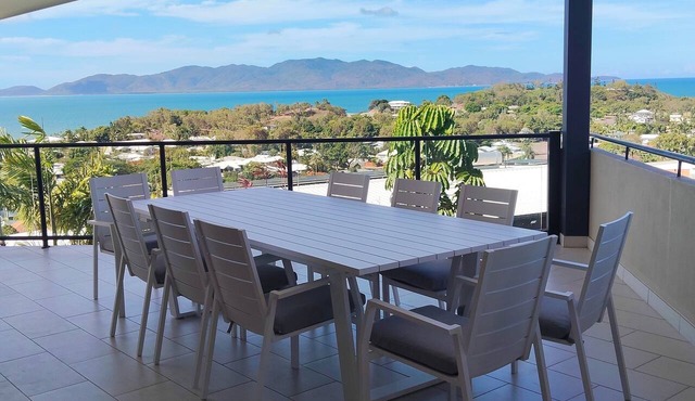 Centrally Located Home with Amazing Ocean and Island View