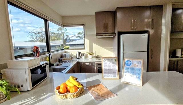 Charming cozy & peaceful fully equipped 3 bedroom family home!n