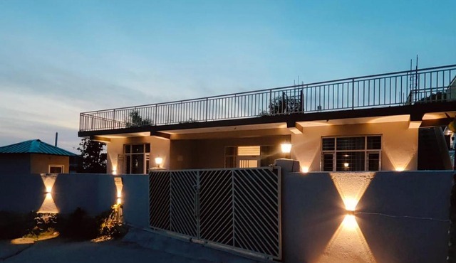 CloudHaus Bir Private 3BHK Villa with Sunset Views