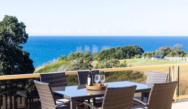 Coastal Chill - Oceanview Rooftop Getaway
