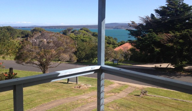Cottage overlooking Merimbula Bay