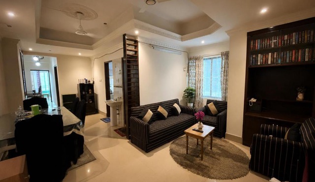 Cozy Apartment in Central Dhaka - Naya Paltan - Wifi AC Parking