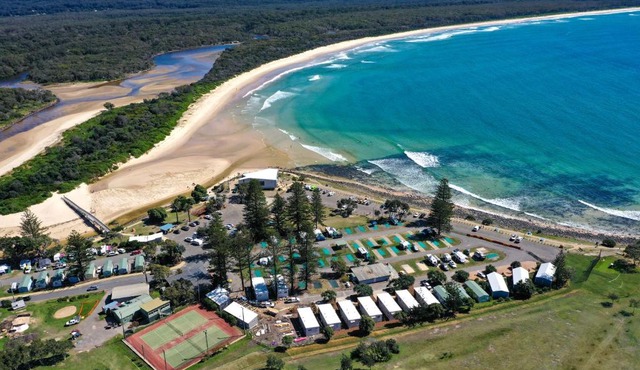 Crescent Head Holiday Park