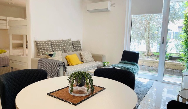 D101 Charming apartment in North Melbourne
