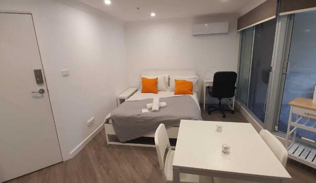 Dana-Cozy Studio with Shared Entry in the City
