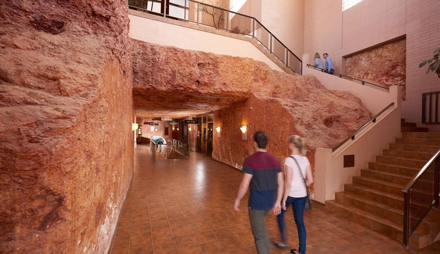 Desert Cave Hotel