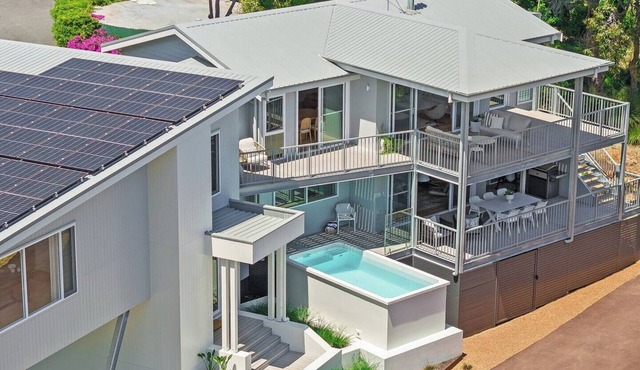Eagle Heights Elevated Oasis with Pool and Sea Views