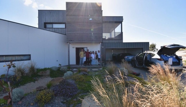 Eco friendly, ocean view, award winning, luxury beach house
