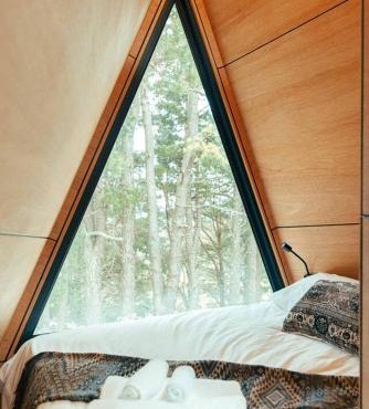 Exclusive luxury tiny home in an idyllic setting