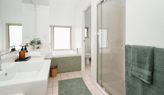 Experience the epitome of luxury beachside living in this stunning home.
