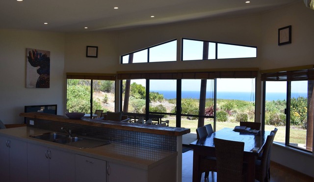 Fantastic ocean and national park views