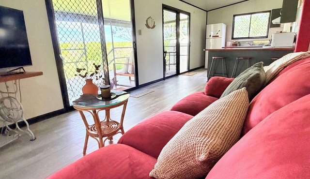 FengShui Sugarcane cabin & Peaceful Tropical Stay