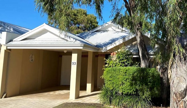FiftyThree @ Cape View Escapes n the Cape View Resort Busselton and is the perfect family getaway or