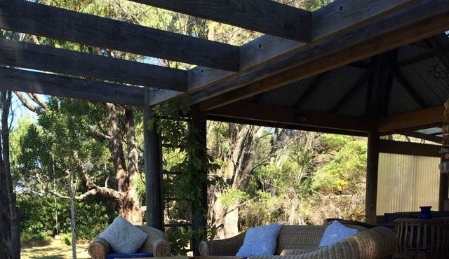 Fireside romance + waterside location