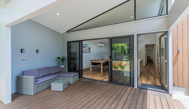 Forest Getaway sits on the edge of the forest in the heart of Margaret River