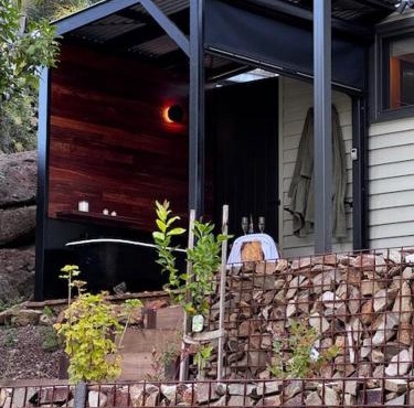 Forest view apartment Hepburn springs