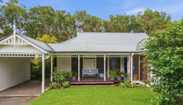 Forries Beach Cottage