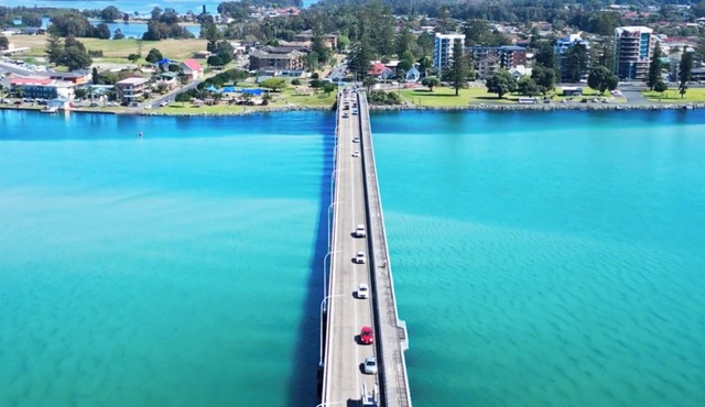 Forster Tuncurry - Just a walk away for 'Sandy toes, sun-kissed nose!'
