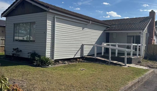 Fully renovated peaceful home.