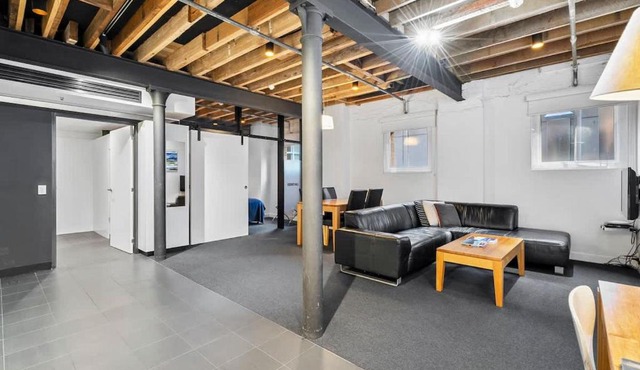 Gibson Mill waterfront warehouse apartment - 202