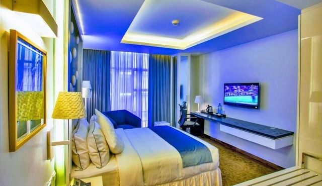 Grace 21 Smart Hotel is an elegant and cozy business boutique hotel.
