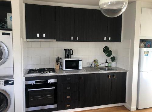Great St Kilda location with free parking onsite