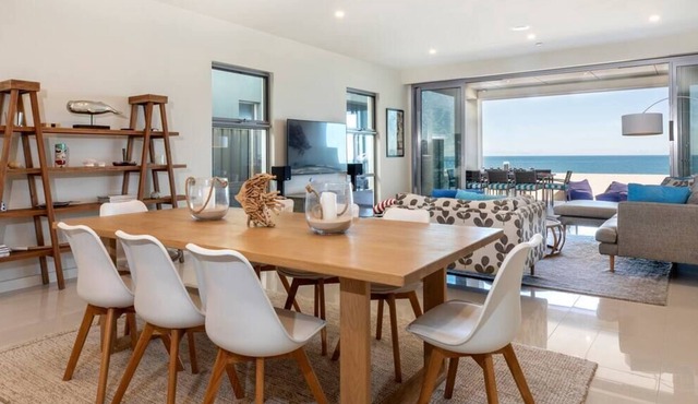 HENLEY ON THE BEACH is prime luxury beachfront