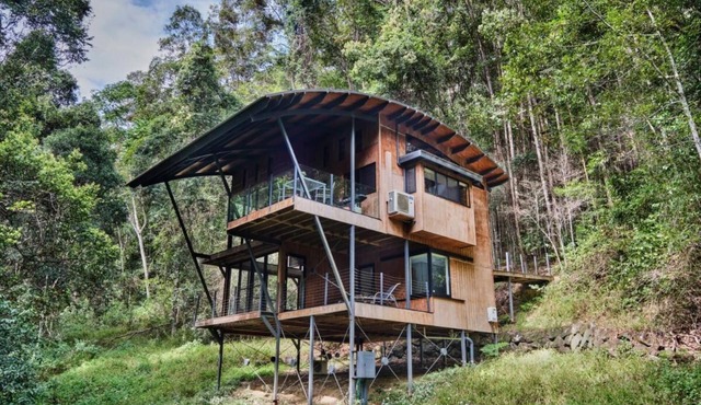 Hidden Valley Chalet – Mezzanine Rainforest Retreat