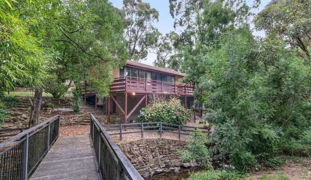 Hills Serenity w Private Creek
