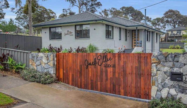JackEllie Lodge - Pets welcome