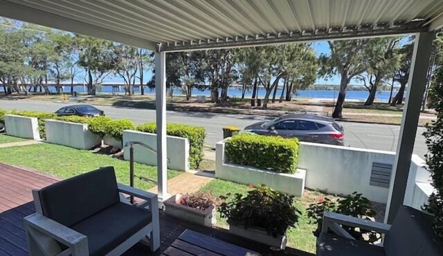 Keith's on Sylvan Beach. Stylish 2BR unit with awesome Pumistone Passage views.