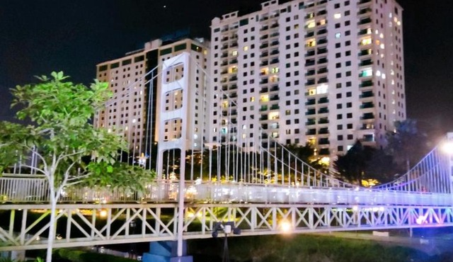 Kinta riverfront Riverview apartment in Ipoh