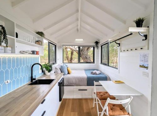 Kyneton Ridge Tiny House - Tiny Stays