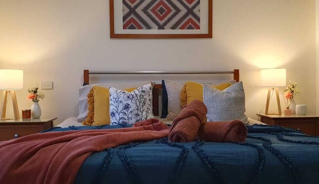 Lavish 1BR Apartment 5min to Perth Convention & Elizabeth Quay