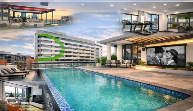 Luxe-Valley 2BR 2Bath Infinity Pool